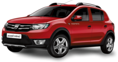  דאצ'יה סנדרו Stepway 0.9 טורבו-בנזין ידני Laureate