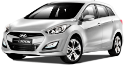  יונדאי I30 סטיישן CW 1.4 ידני Inspire