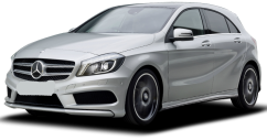  מרצדס A קלאס 1.6 רובוטית כפולת מצמדים A180 AMG